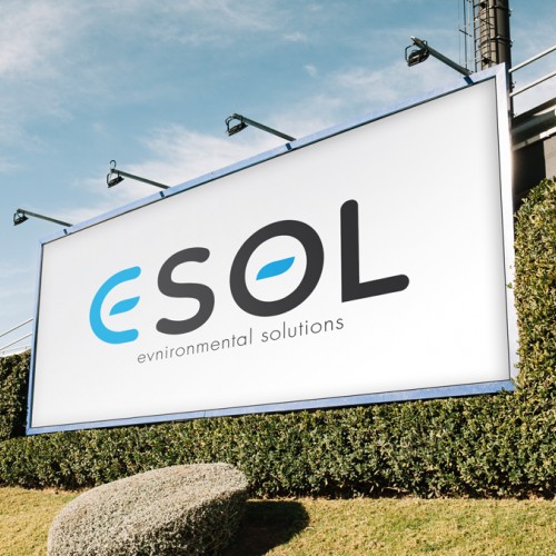 We create logotype and corporate identity for engineering company ESOL.
