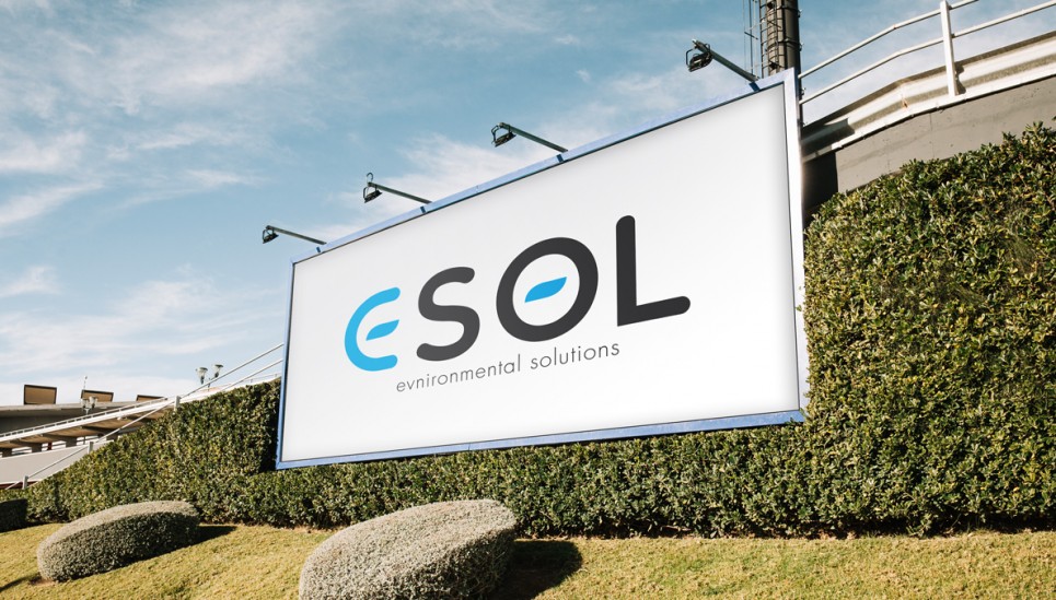 We create logotype and corporate identity for engineering company ESOL.