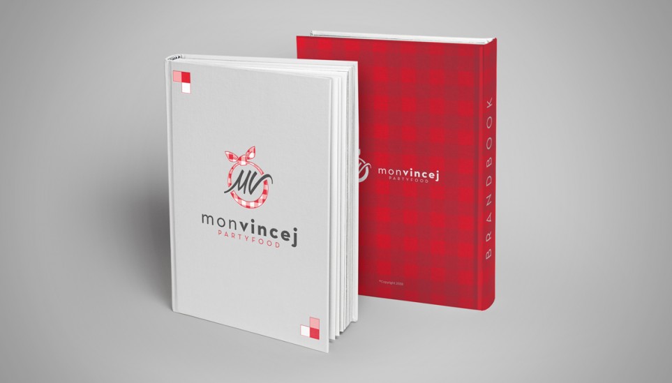 Design manual for the brand Mon vincej